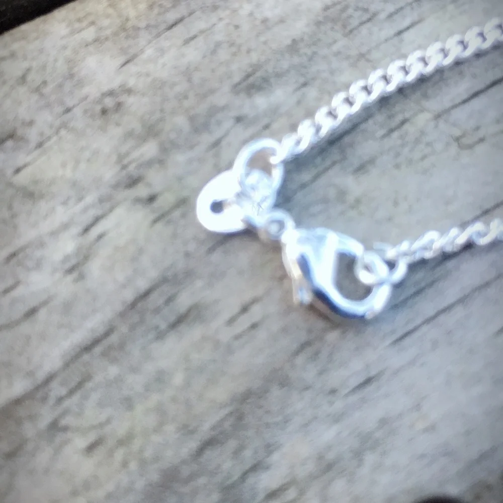 Smoky Quartz Gemstone Silver Necklace Bracelet - Picture 6 of 7